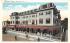 Columbia Hotel Cape May, New Jersey Postcard
