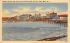 Bathing Beach and Ocean Front Hotels, from Pier Cape May, New Jersey Postcard