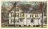 Birthplace of Grover Cleveland Caldwell, New Jersey Postcard