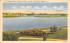 Cooper River Parkway Camden, New Jersey Postcard