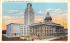 Court House and City Hall Camden, New Jersey Postcard