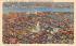 Aerial View of Camden, N. J. New Jersey Postcard