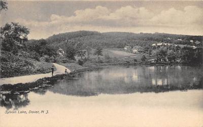 Sylvan Lake Dover, New Jersey Postcard