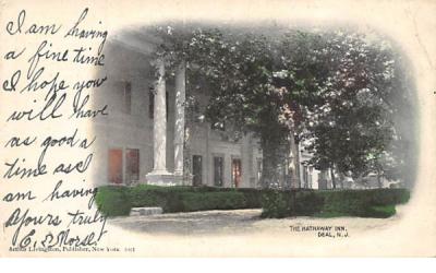 The Hathaway Inn Deal, New Jersey Postcard