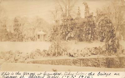 Photo of outdoor scene Dover, New Jersey Postcard