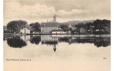 The Millpond Dover, New Jersey Postcard