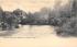 Rockway River from Blackwell St. Bridge Dover, New Jersey Postcard