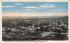Birdseye View of Dover from Split Rock Mountain New Jersey Postcard