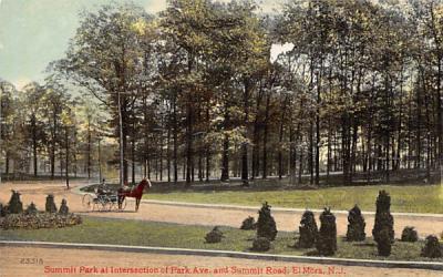 Summit Park El Mora, New Jersey Postcard