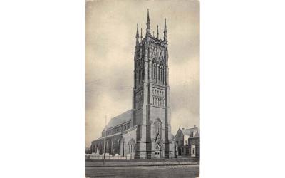 St. John's Episcopal Church Elizabeth, New Jersey Postcard
