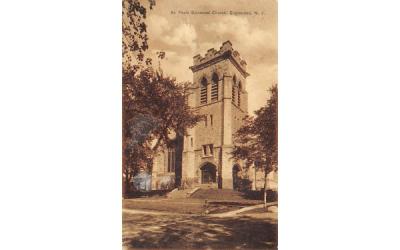 St. Pauls Episcopal Church Englewood, New Jersey Postcard