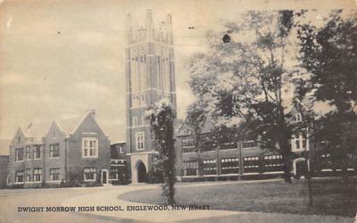 Dwight Morrow High School Englewood, New Jersey Postcard