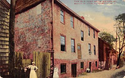 The Old Fort  Elizabeth, New Jersey Postcard
