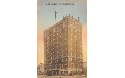Hotel Winfield Scott Elizabeth, New Jersey Postcard