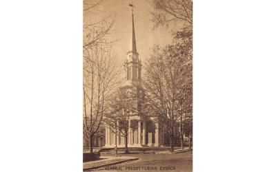 Central Presbyterian Church Essex, New Jersey Postcard