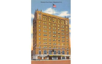 Winfield Scott Hotel Elizabeth, New Jersey Postcard