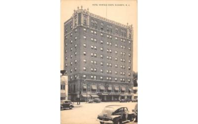 Hotel Winfield Scoot Elizabeth, New Jersey Postcard