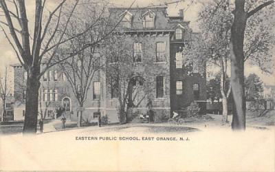 Eastern Public School East Orange, New Jersey Postcard