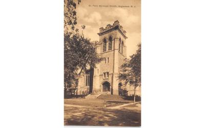 St. Paul's Episcopal Church Englewood, New Jersey Postcard