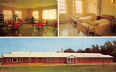 Eatontown Convalescent Center New Jersey Postcard