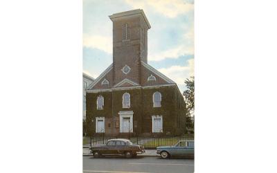 The First Presbyterian Church Elizabeth, New Jersey Postcard