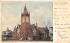 Methodist Episcopal Church and Parsonage Elmer, New Jersey Postcard