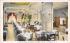 Dining Room, Elizabeth Carteret Hotel New Jersey Postcard