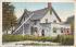 Oldest House in Elizabeth, The Hetfield House New Jersey Postcard
