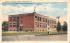 Madison Monroe School Elizabeth, New Jersey Postcard