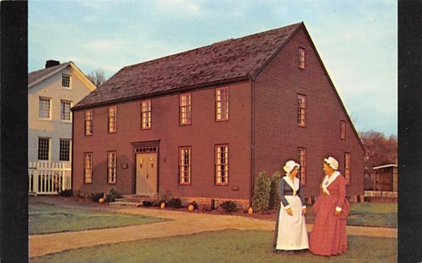George Ertell House in Library Village Flemington, New Jersey Postcard