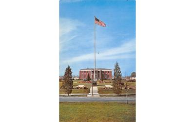 Headquarters Fort Dix, New Jersey Postcard