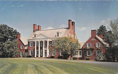 Golf House Far Hills, New Jersey Postcard