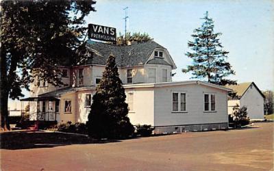 Van's Freehold Inn New Jersey Postcard