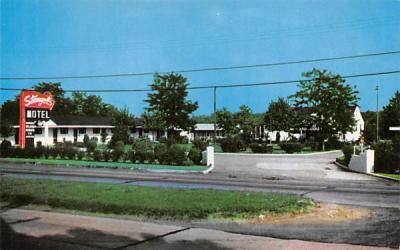 Stangel's Motel Florence, New Jersey Postcard