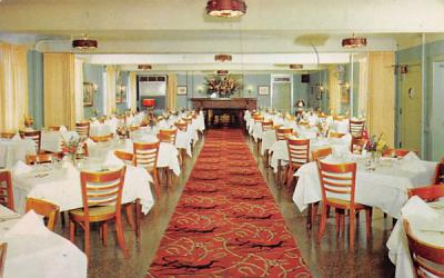 American Hotel Freehold, New Jersey Postcard