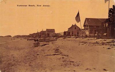Fortescue Beach New Jersey Postcard