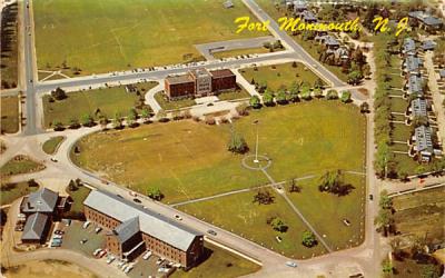 Myer Park, Main Parade Ground, and Russel Hall Fort Monmouth, New Jersey Postcard