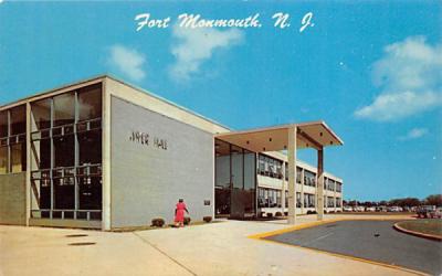 Myer Hall Fort Monmouth, New Jersey Postcard