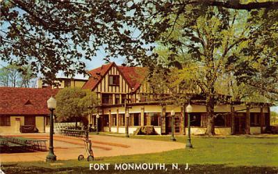 Gibbs Hall, in the Charles Wood Fort Monmouth, New Jersey Postcard