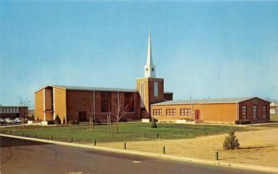 Area Chapel Fort Dix, New Jersey Postcard