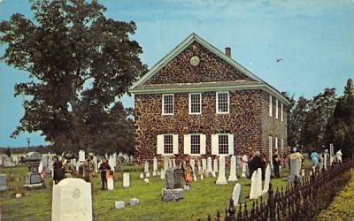 Old Stone Church Fairfield Township, New Jersey Postcard