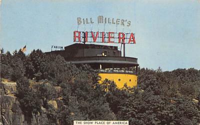 Bill Miller's Riviera Fort Lee, New Jersey Postcard