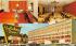 Holiday Inn Fort Lee, New Jersey Postcard