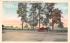 Junction of Rumson Road and Pearl Street Fair Haven, New Jersey Postcard