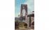 George Washington Bridge Fort Lee, New Jersey Postcard