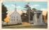 Old Tennent Presbyterian Church Freehold, New Jersey Postcard