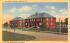 Officers' Quarters  Fort Dix, New Jersey Postcard