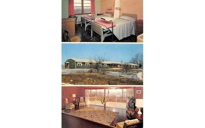 Little Brook Nursing and Convalescent Home, INC. Glen Gardner, New Jersey Postcard