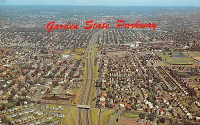 Garden State Parkway New Jersey Postcard