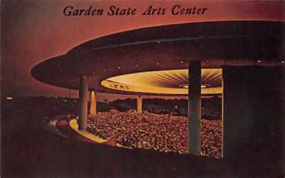 Garden State Arts Center New Jersey Postcard